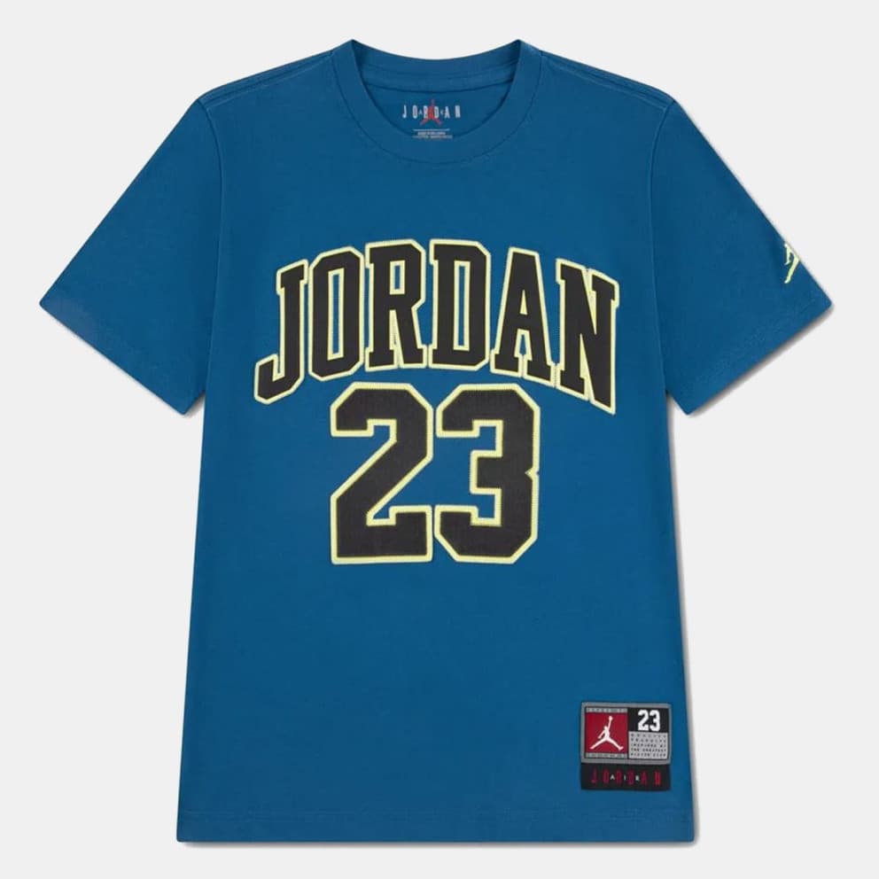 Boys' T-Shirts JORDAN Blue
