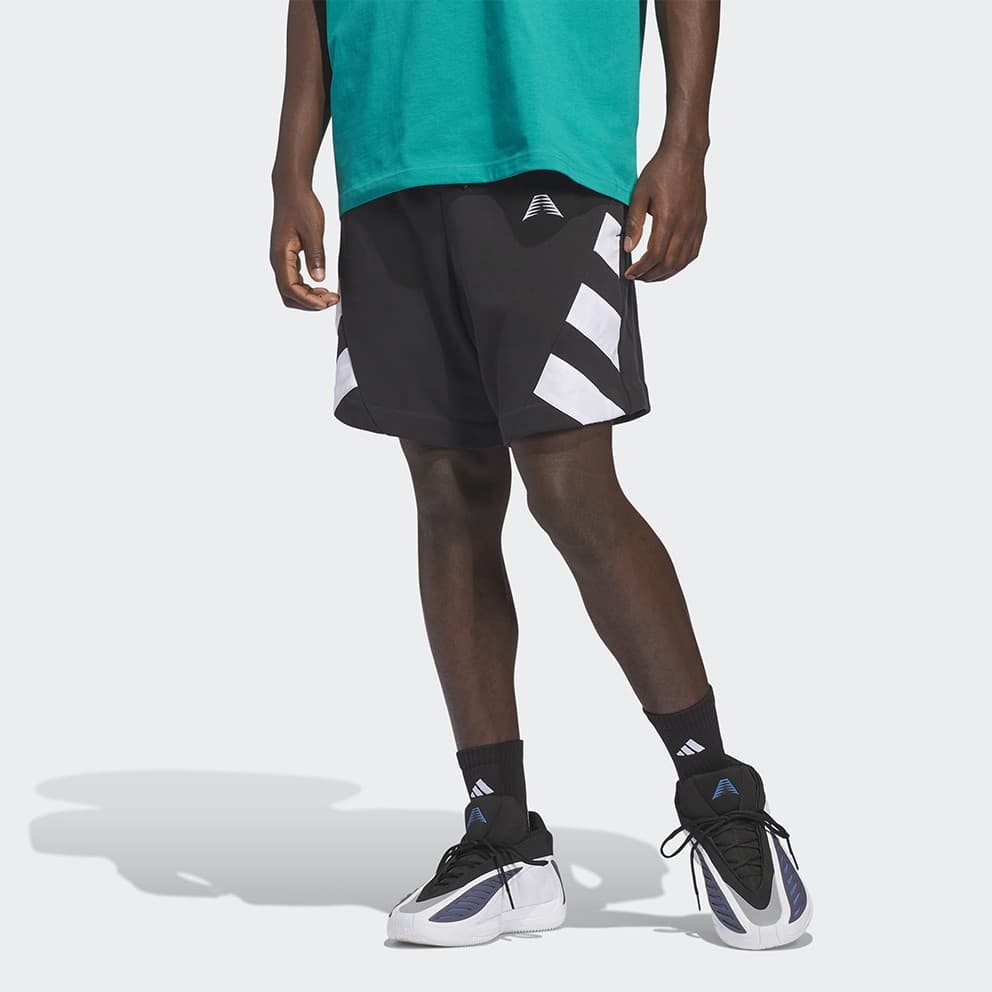 Ανδρικά αθλητικά σορτς Adidas Μαύρο