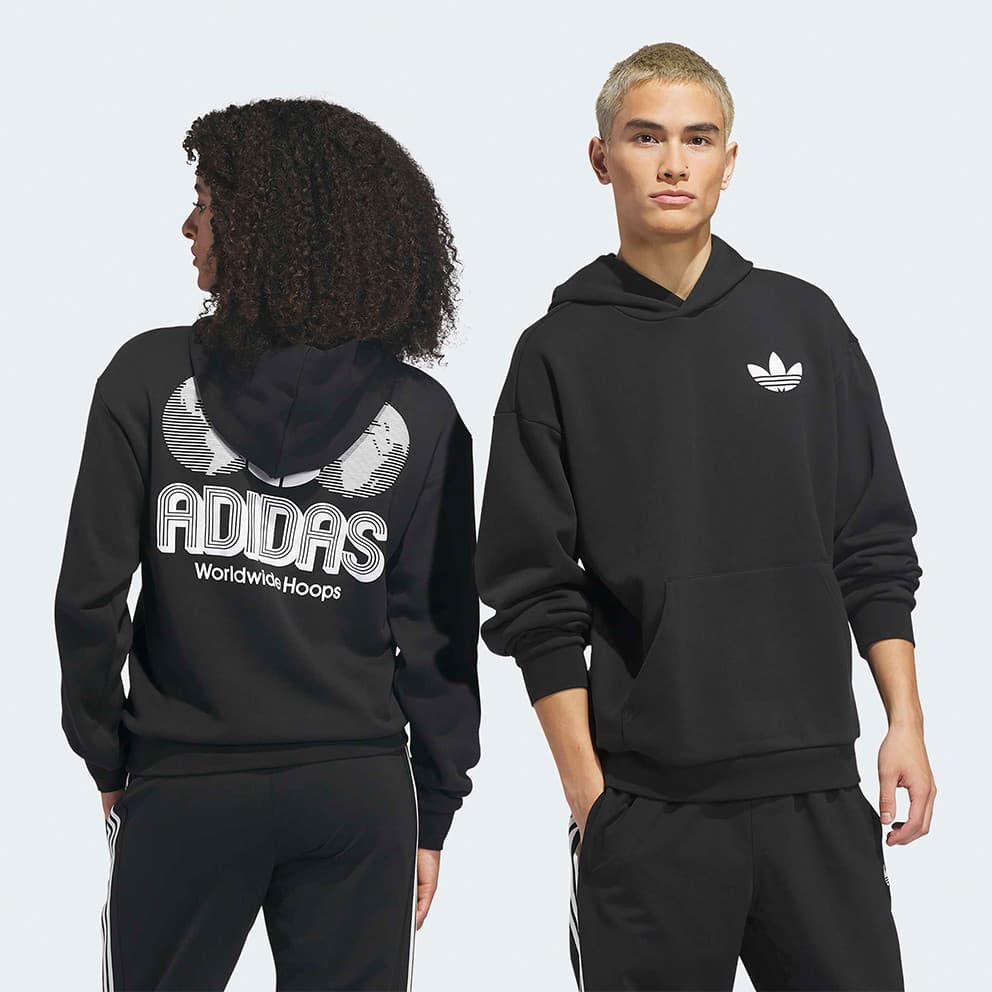 Men's Sports Hoodies & Sweatshirts Adidas Black