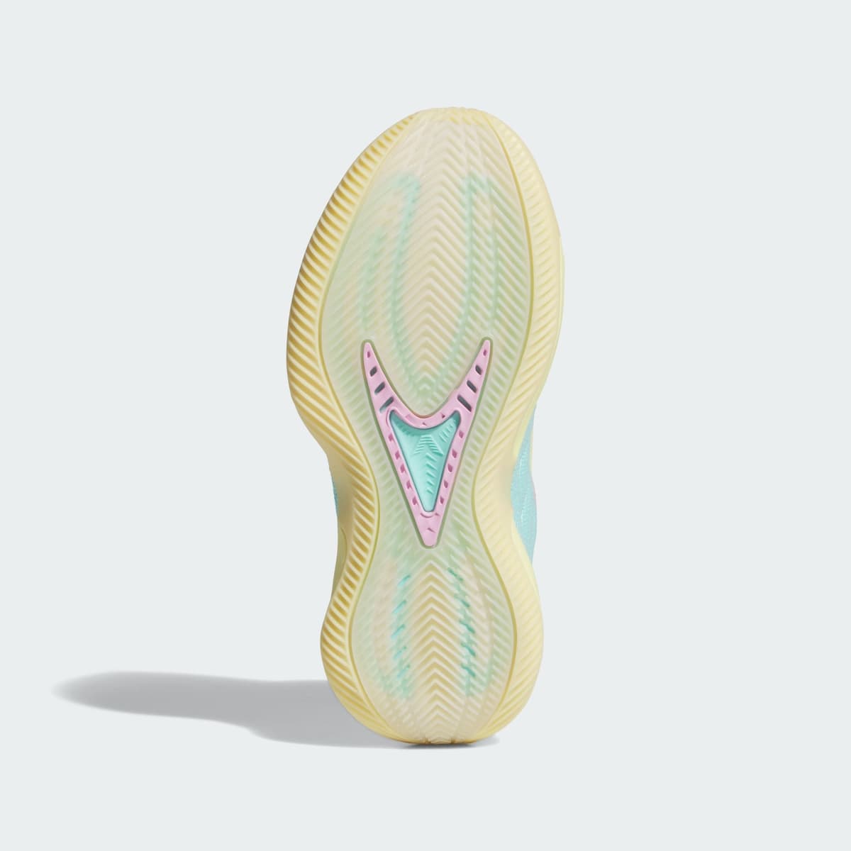 Girls' Sports Shoes Adidas Yellow