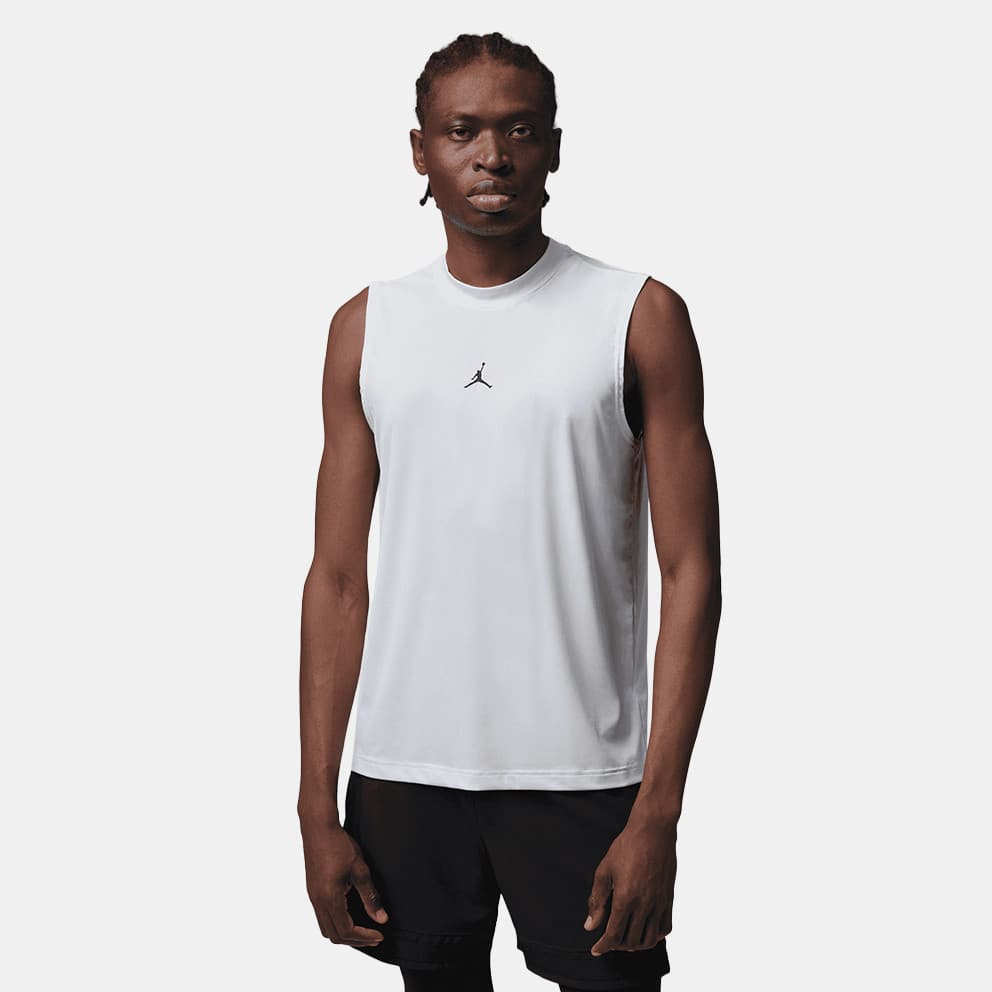 Men's Sports Tank Tops JORDAN White