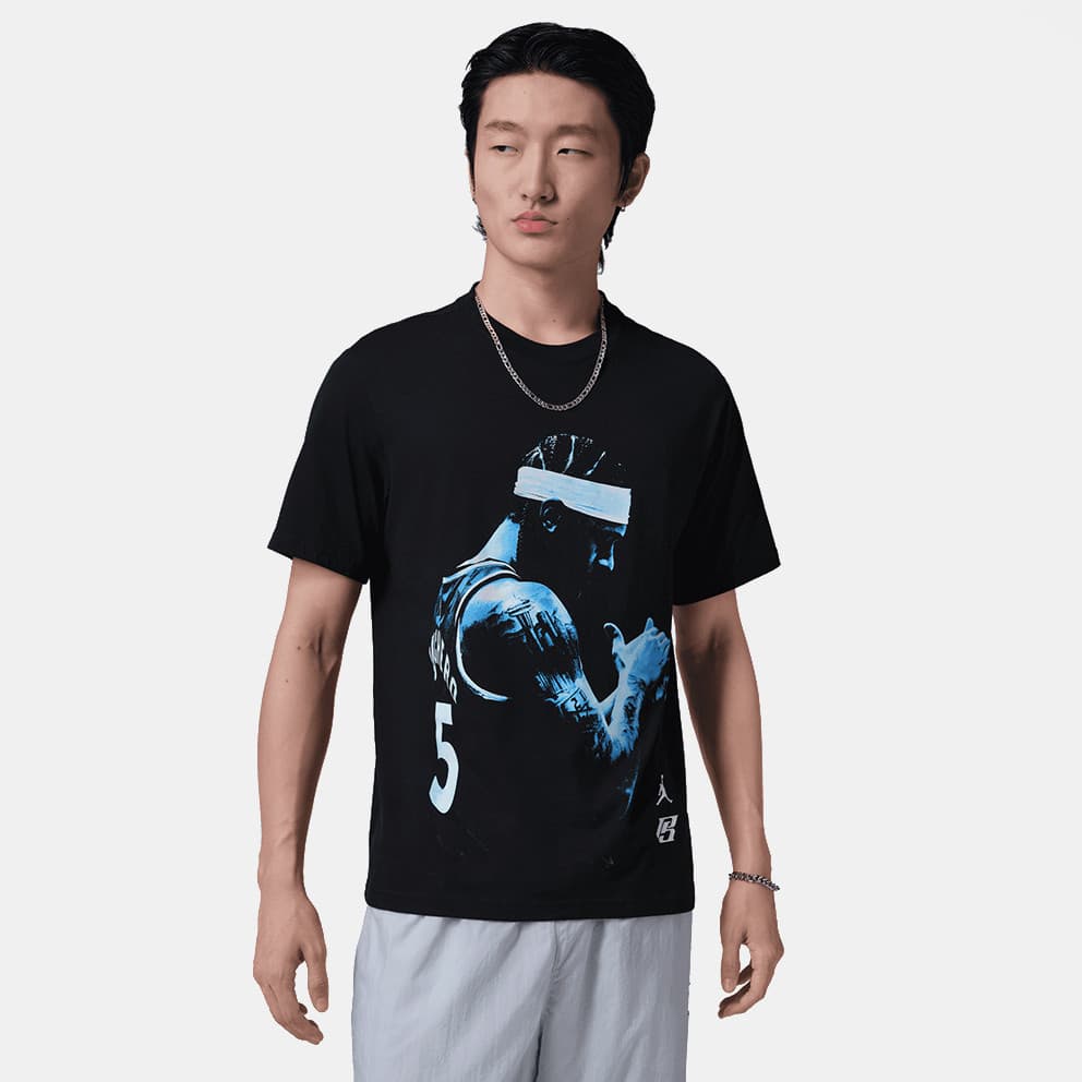 Ανδρικά αθλητικά μπλουζάκια JORDAN Μαύρο