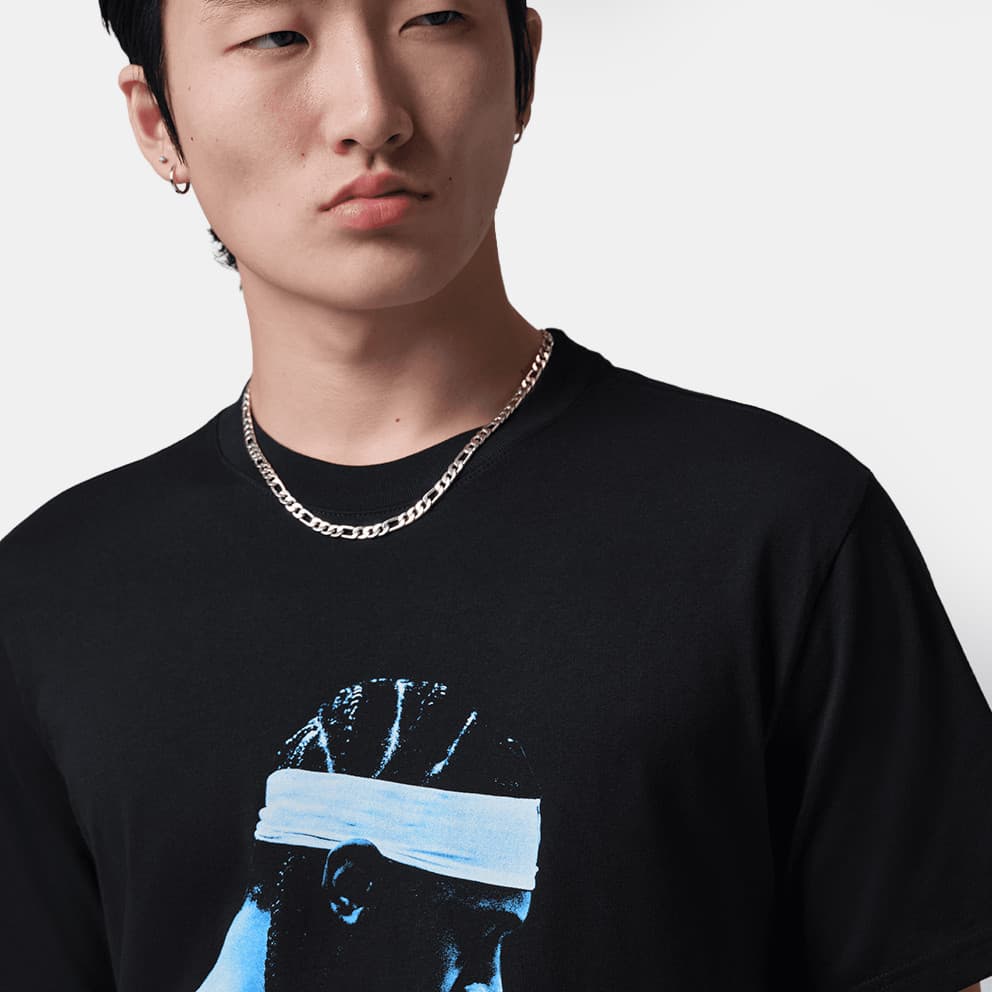 Men's Sports T-Shirts JORDAN Black