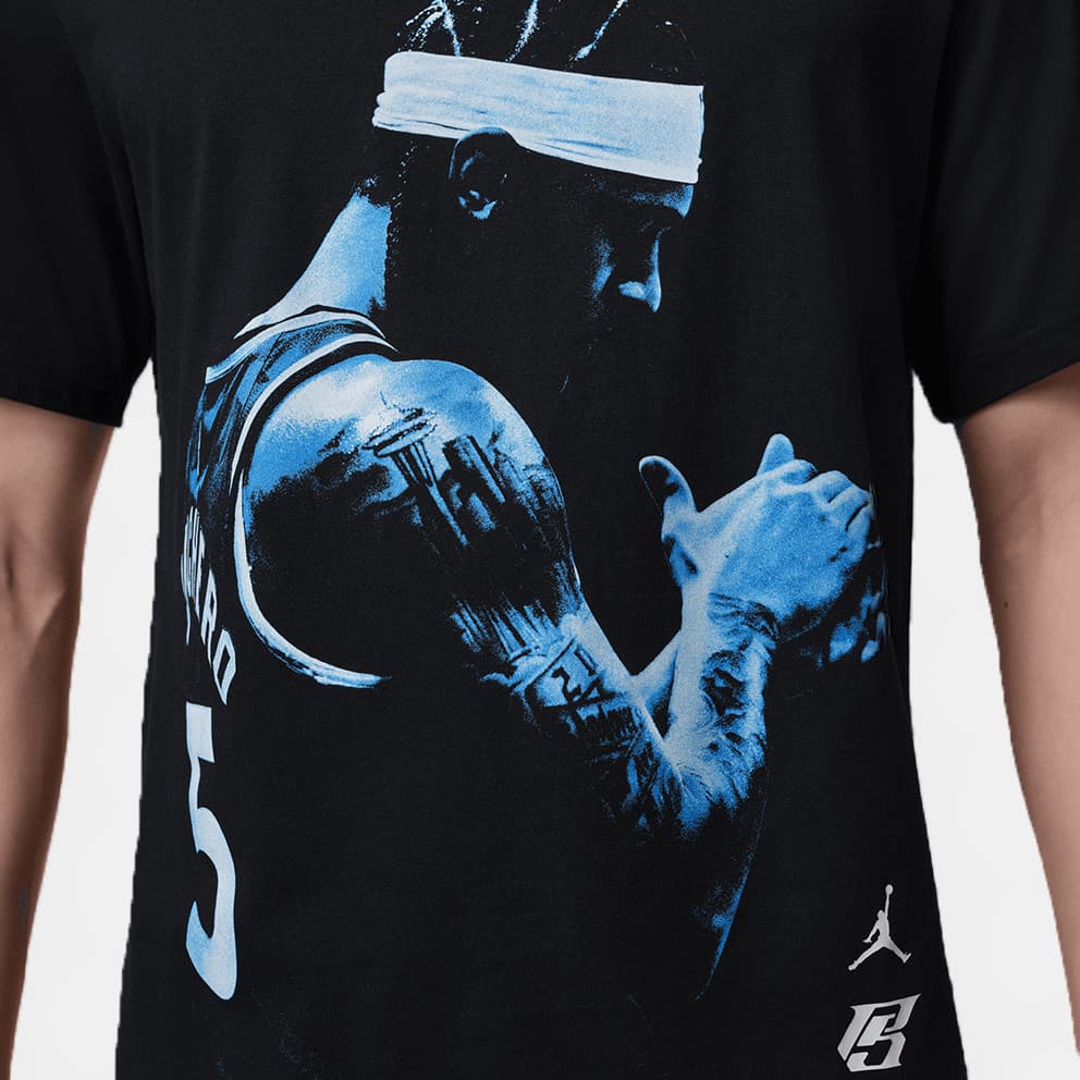 Men's Sports T-Shirts JORDAN Black