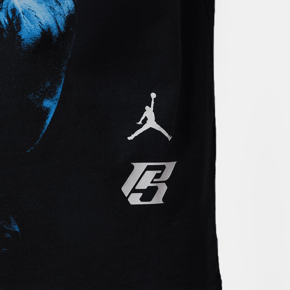 Men's Sports T-Shirts JORDAN Black