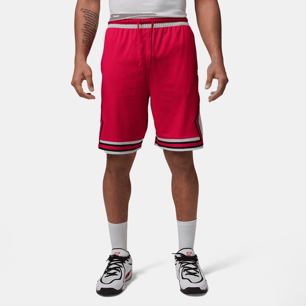 Ανδρικά αθλητικά σορτς JORDAN Κόκκινο