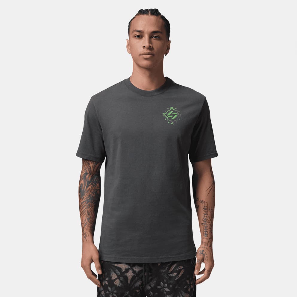 Men's Sports T-Shirts JORDAN White