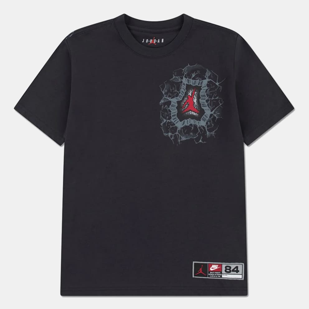 Boys' T-Shirts JORDAN Black