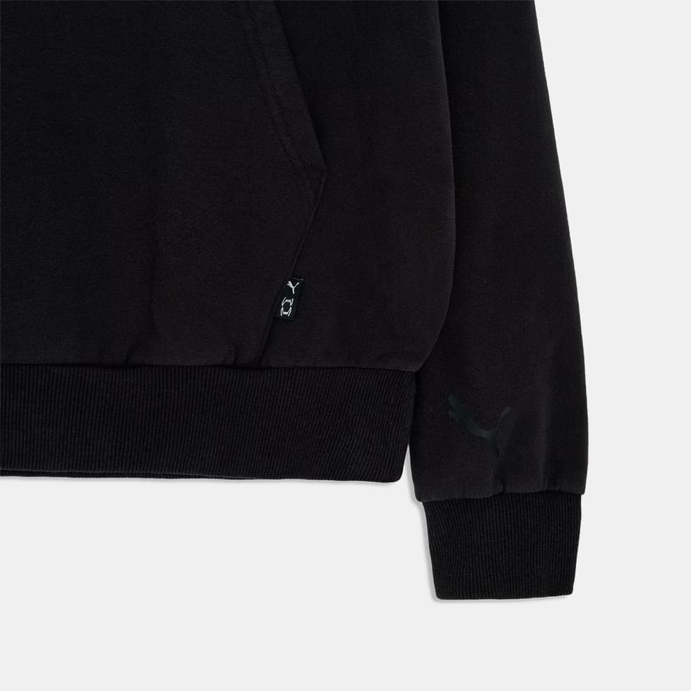 Pum Represent Ανδρική Μπλούζα με Κουκούλα