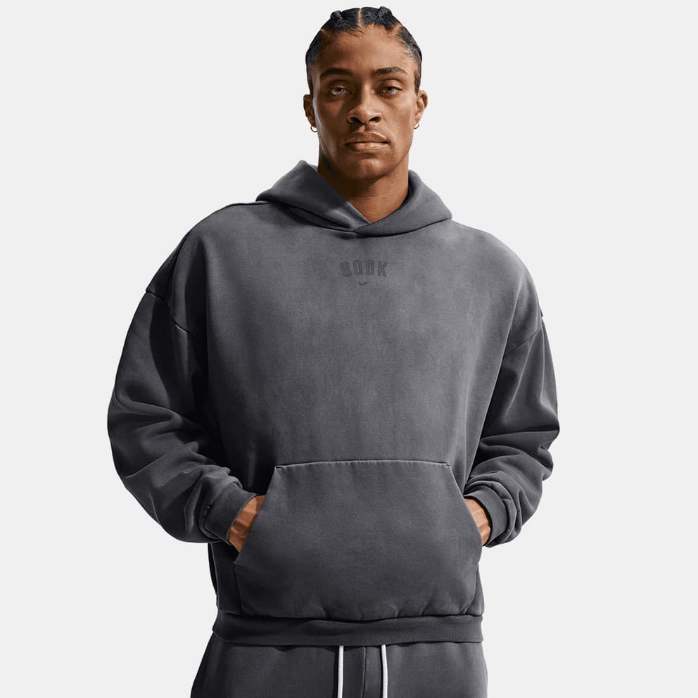 Men's Sports Hoodies & Sweatshirts Nike Gray