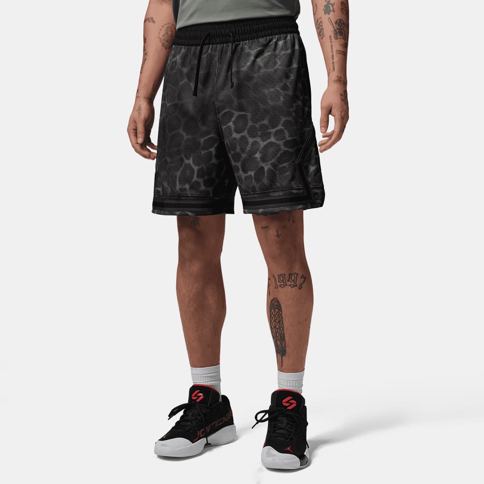 Ανδρικά αθλητικά σορτς JORDAN Μαύρο