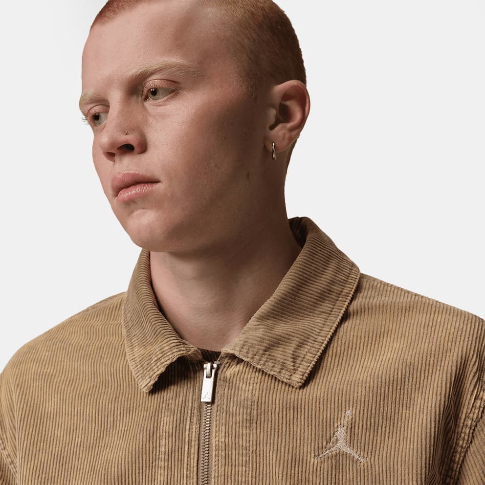 Men's Sports Jackets JORDAN Beige