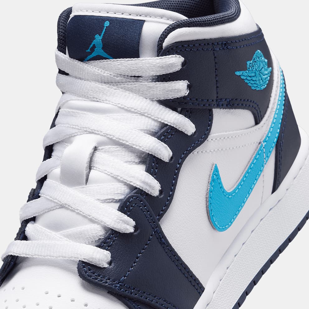 Jordan Air 1 Mid Παιδικά Παπούτσια