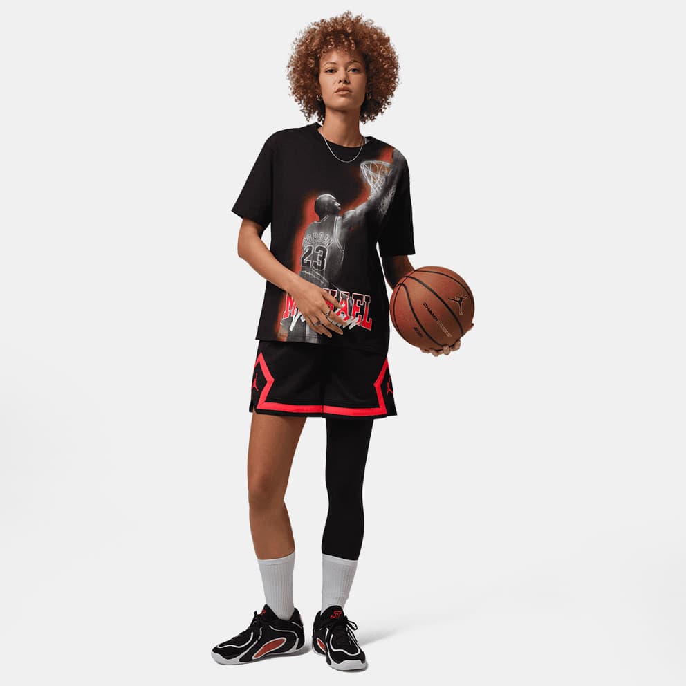 Jordan Diamond Dri-Fit Γυναικείο Σορτς