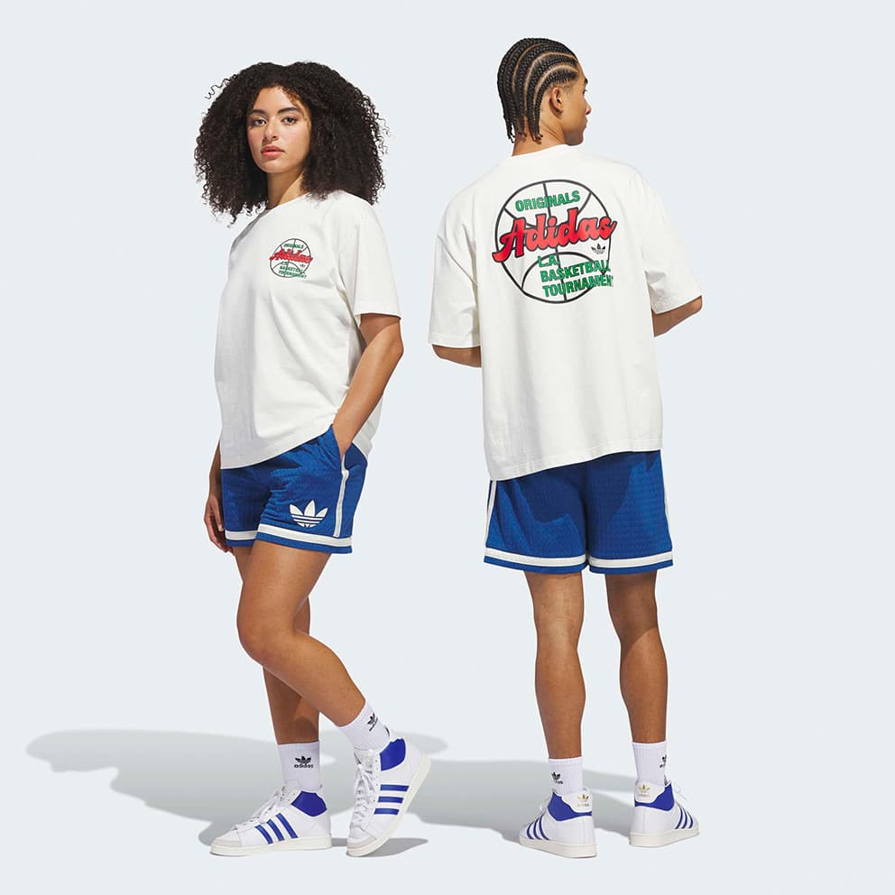 Ανδρικά αθλητικά σορτς Adidas Originals Μπλε
