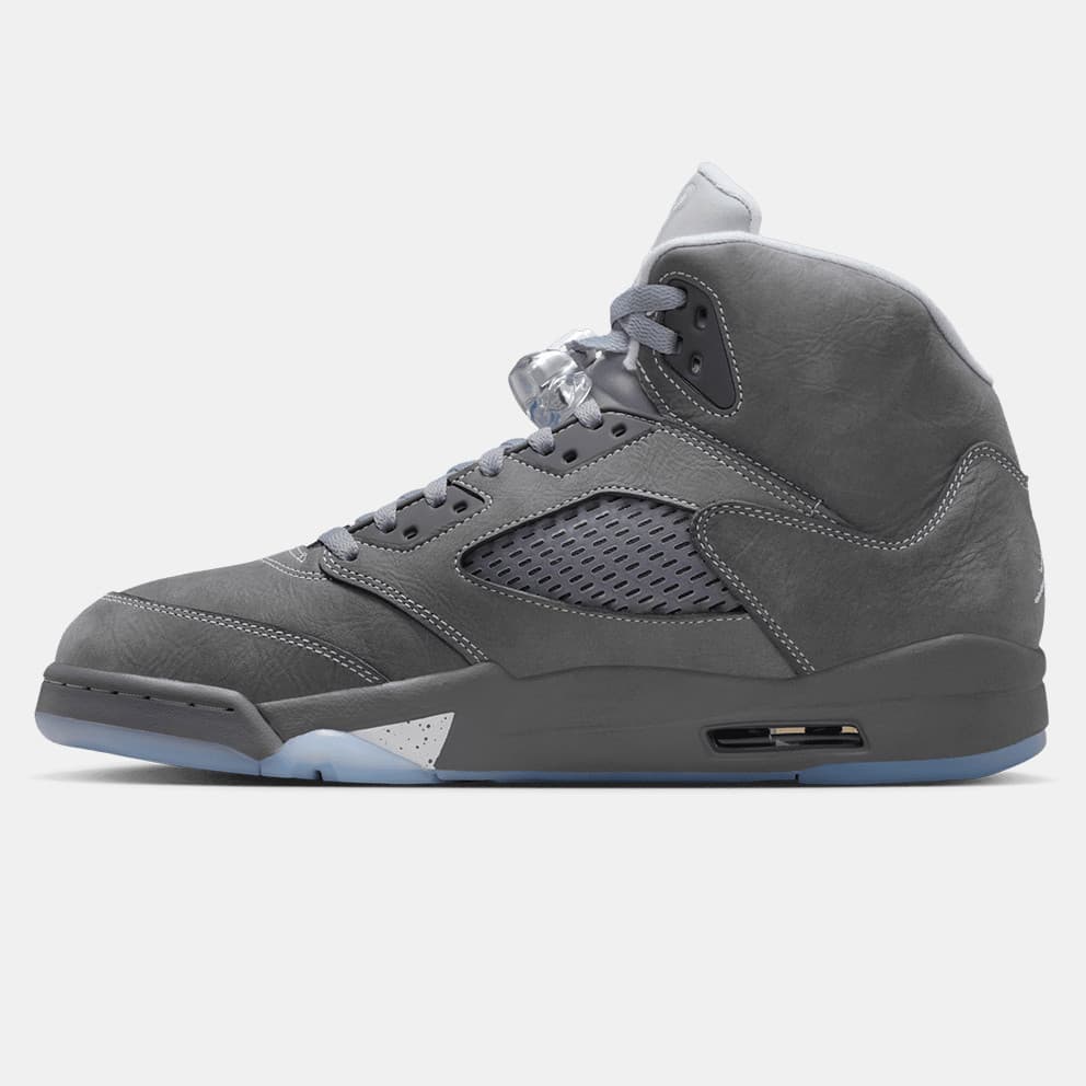 Jordan Air 5 Retro "Wolf Grey" Ανδρικά Μποτάκια