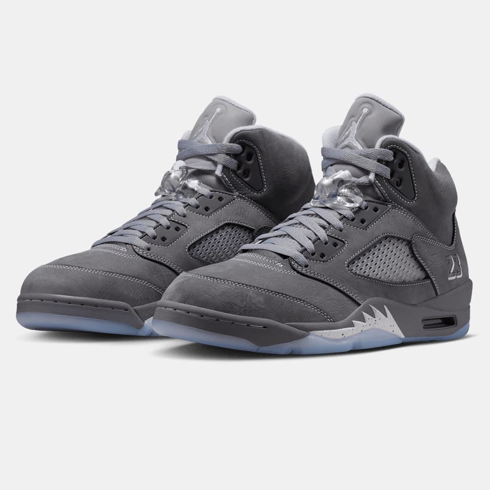 Jordan Air 5 Retro "Wolf Grey" Ανδρικά Μποτάκια