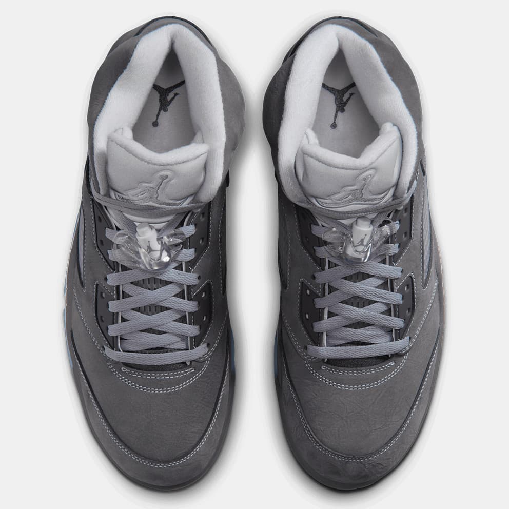 Jordan Air 5 Retro "Wolf Grey" Ανδρικά Μποτάκια