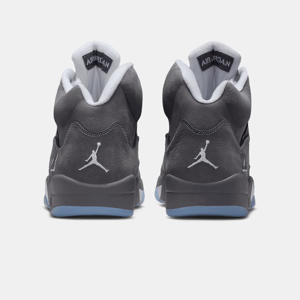 Jordan Air 5 Retro "Wolf Grey" Ανδρικά Μποτάκια