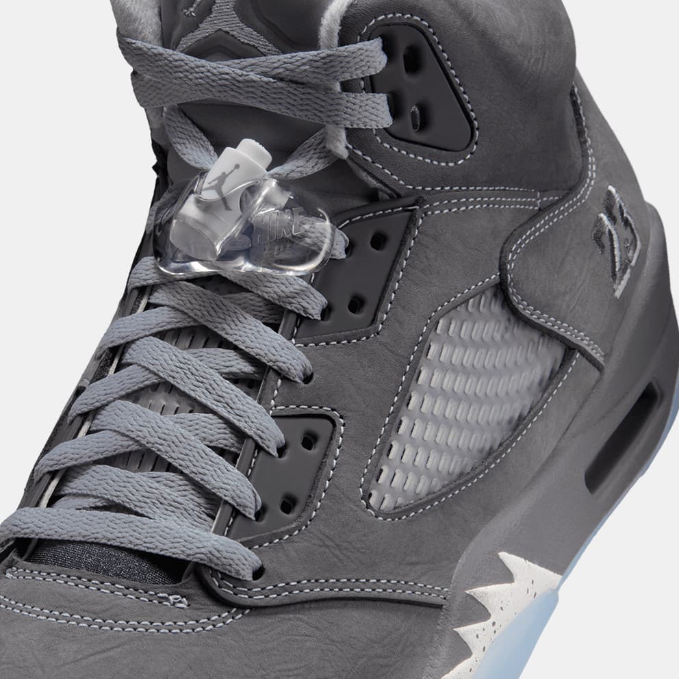 Jordan Air 5 Retro "Wolf Grey" Ανδρικά Μποτάκια