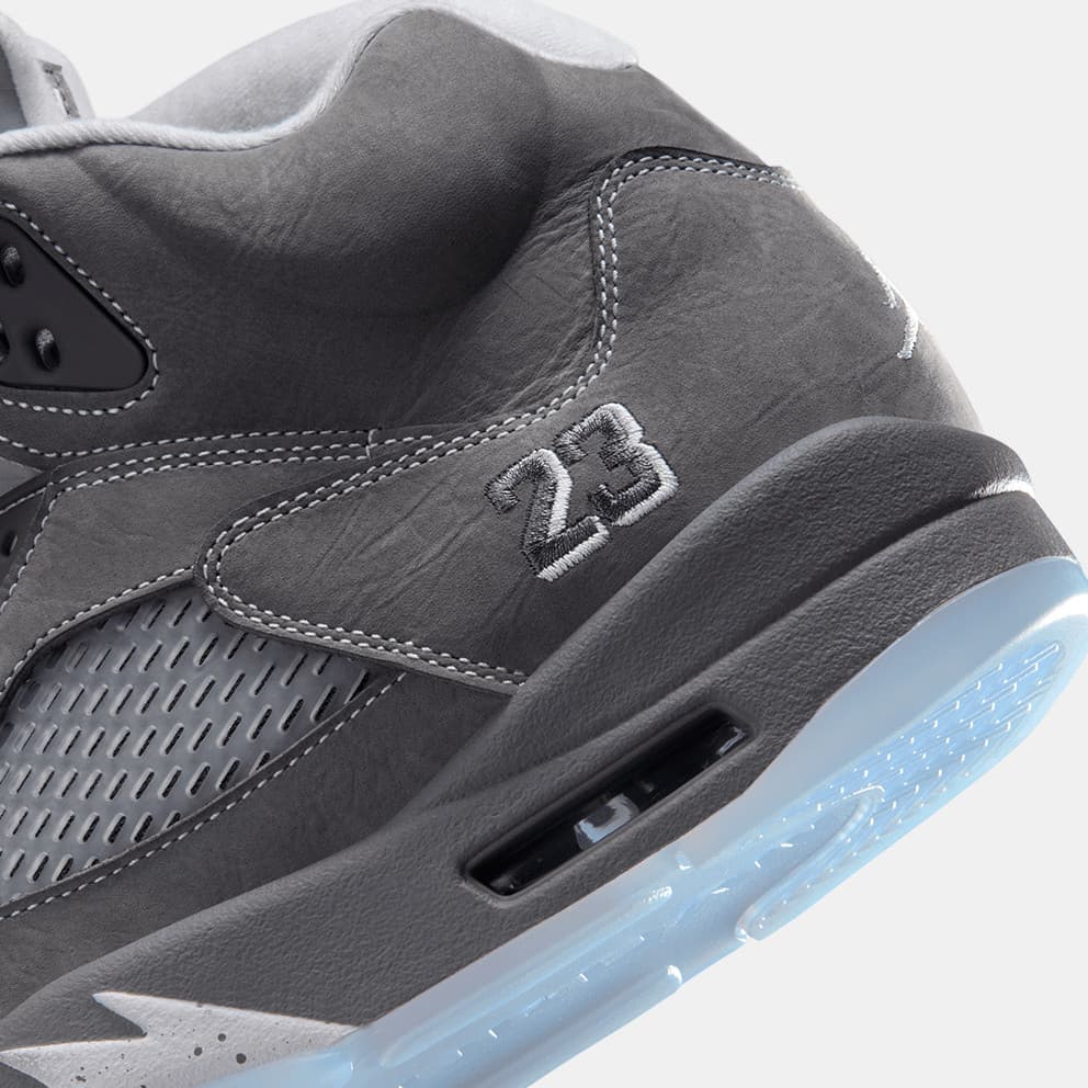 Jordan Air 5 Retro "Wolf Grey" Ανδρικά Μποτάκια