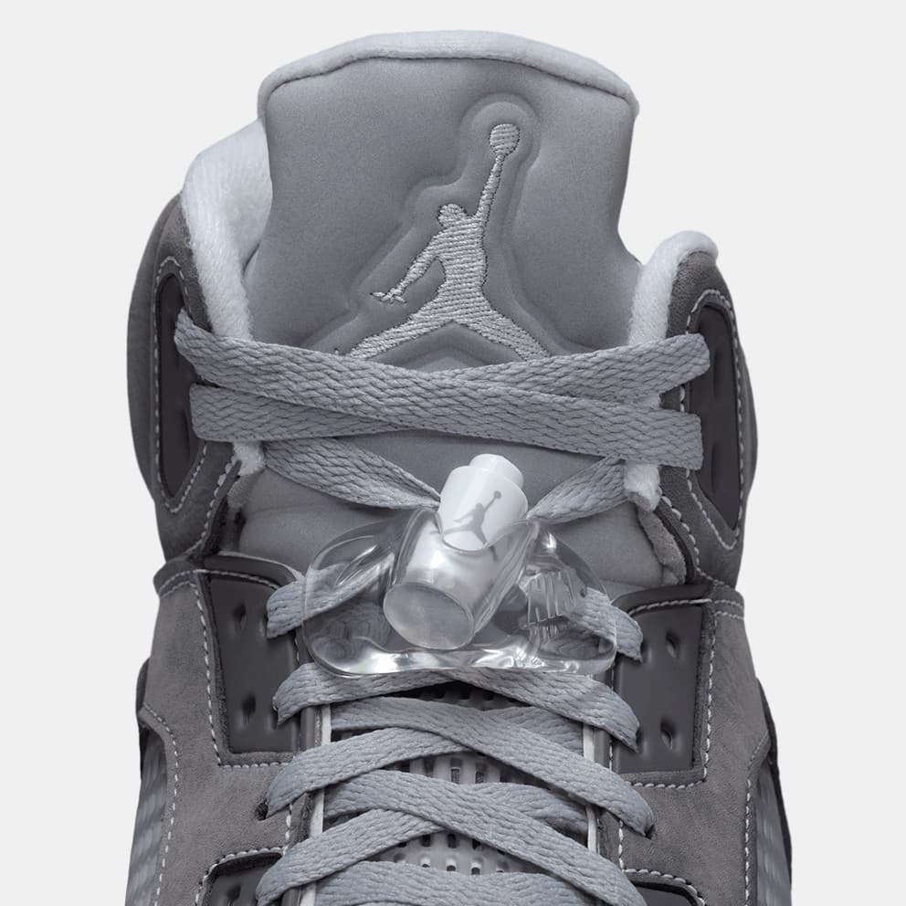 Jordan Air 5 Retro "Wolf Grey" Ανδρικά Μποτάκια
