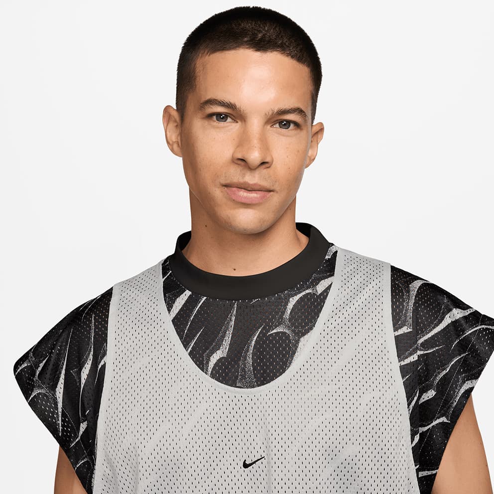 Nike JA Dri-FIT Ανδρικό Αμάνικο T-Shirt
