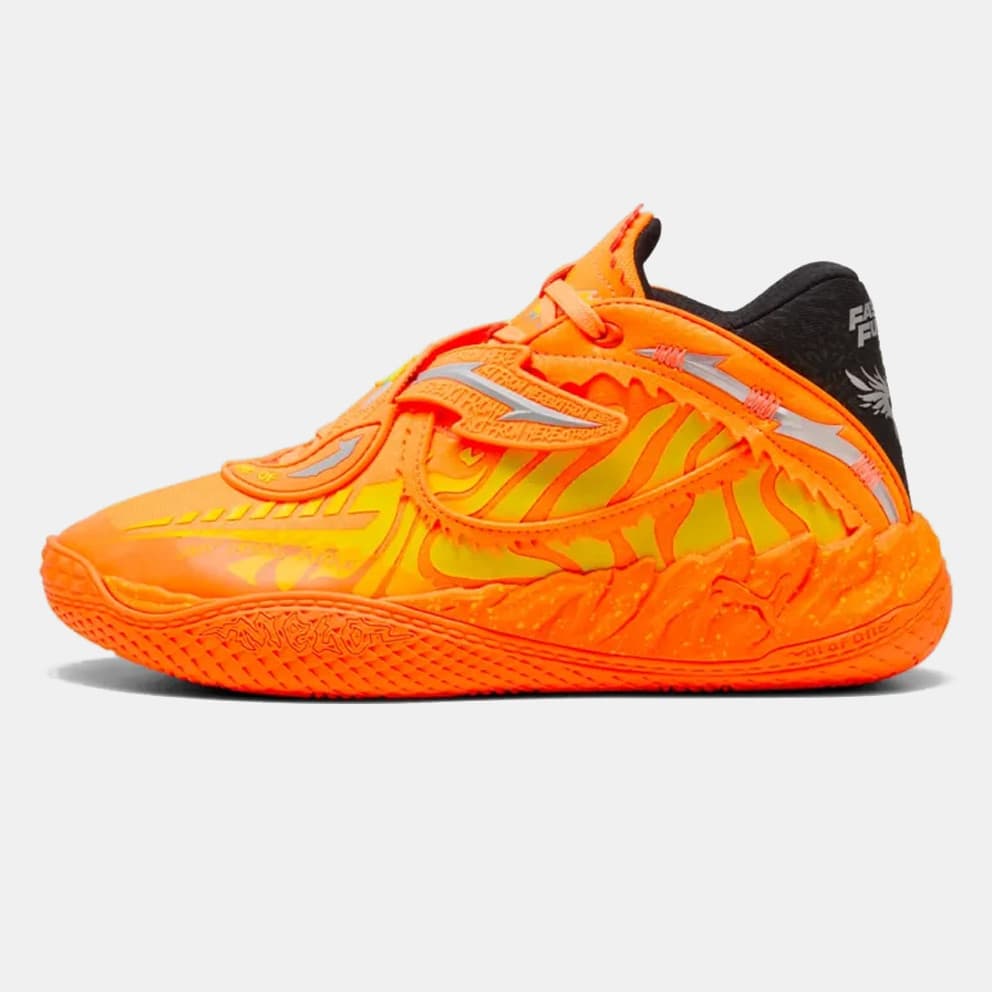 Women's Basketball Shoes Puma Orange