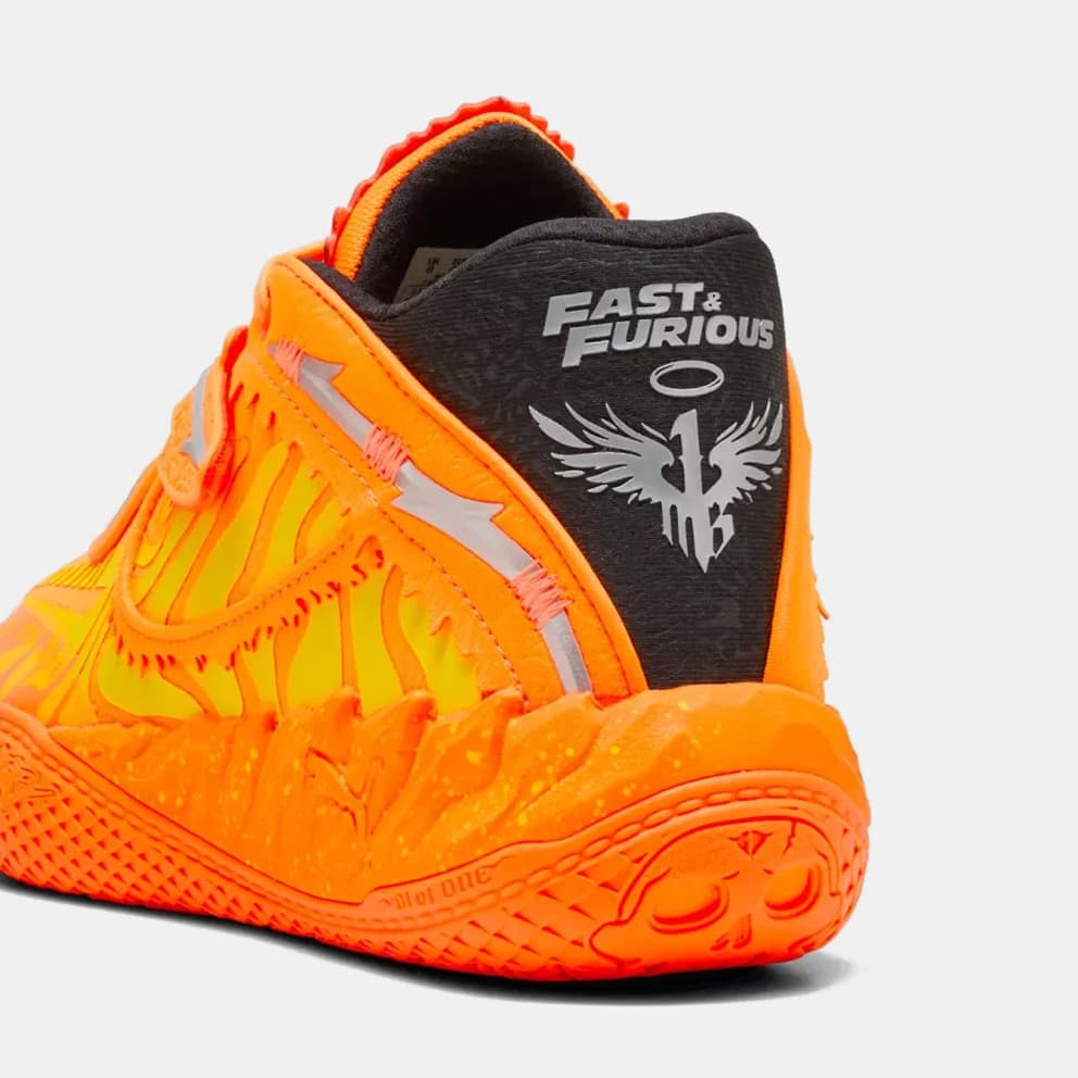 Puma MB.05 Fast & Furious LA Unisex Μπασκετικά Παπούτσια