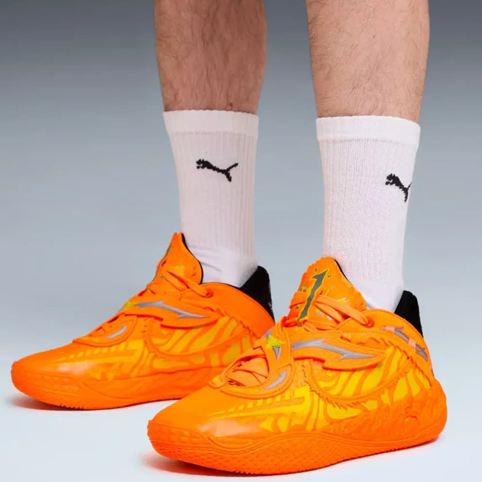 Puma MB.05 Fast & Furious LA Unisex Μπασκετικά Παπούτσια