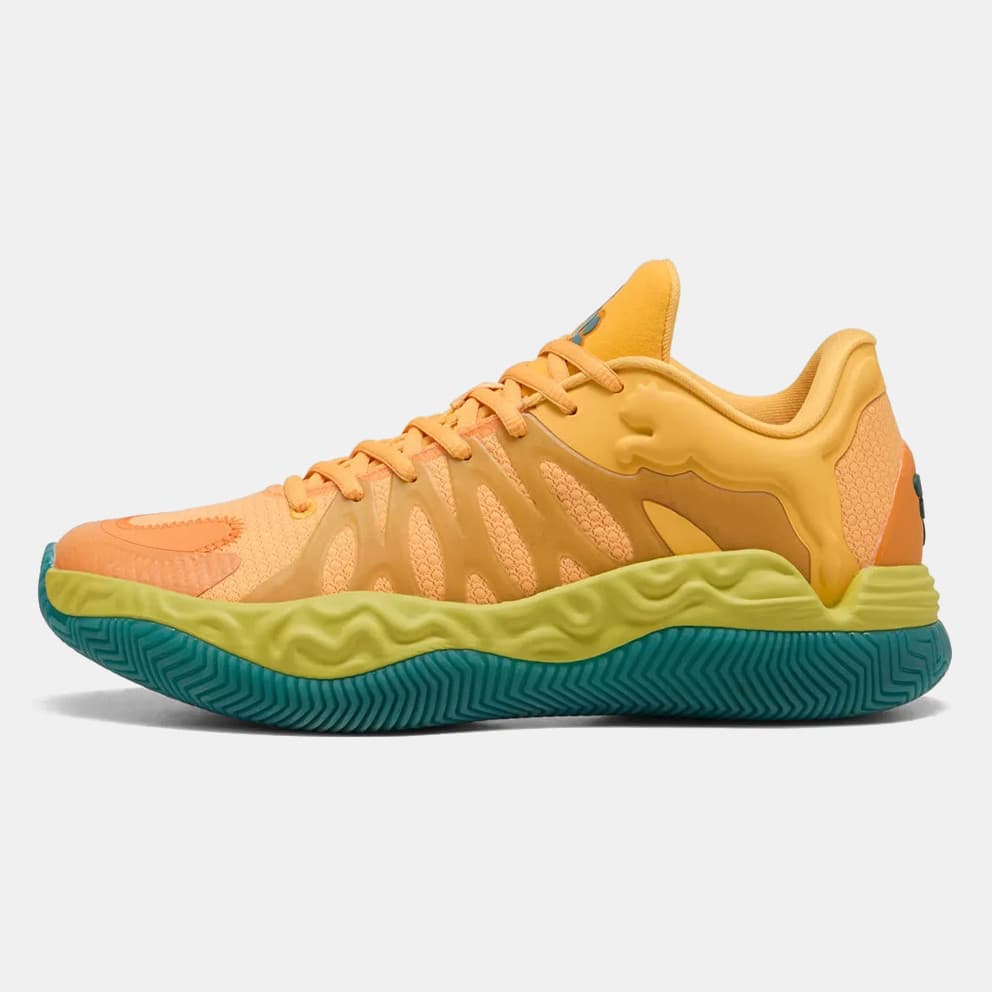 Women's Basketball Shoes Puma Yellow