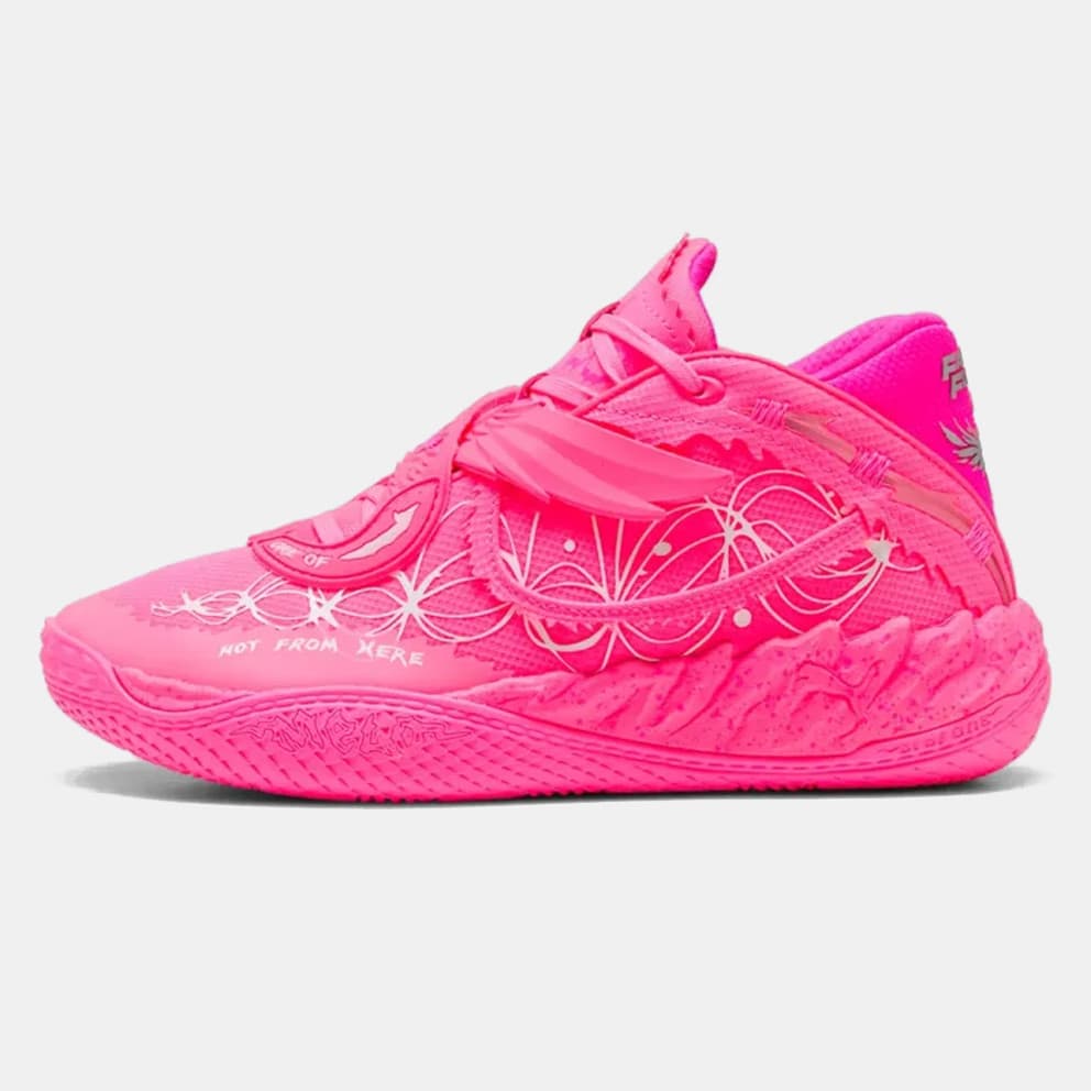 Women's Basketball Shoes Puma Pink