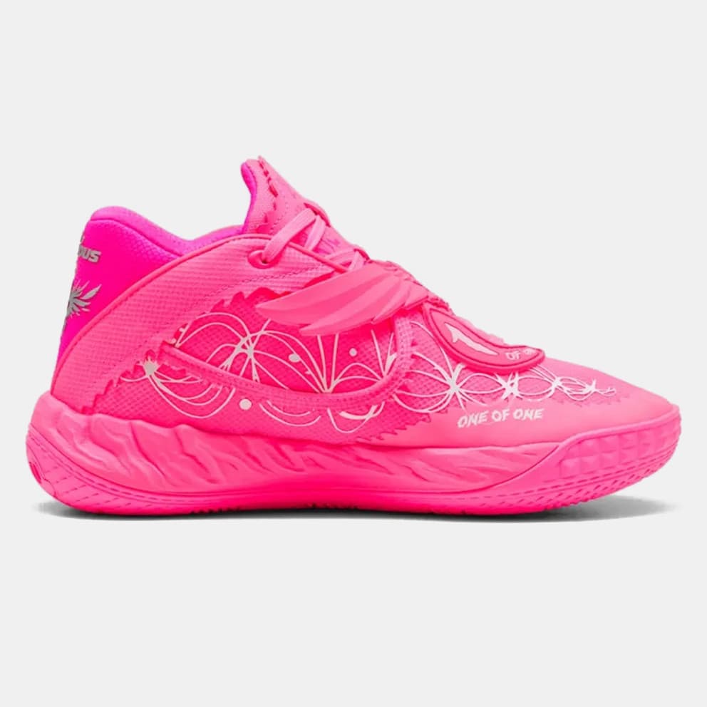 Women's Basketball Shoes Puma Pink
