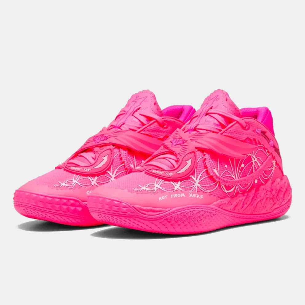 Women's Basketball Shoes Puma Pink