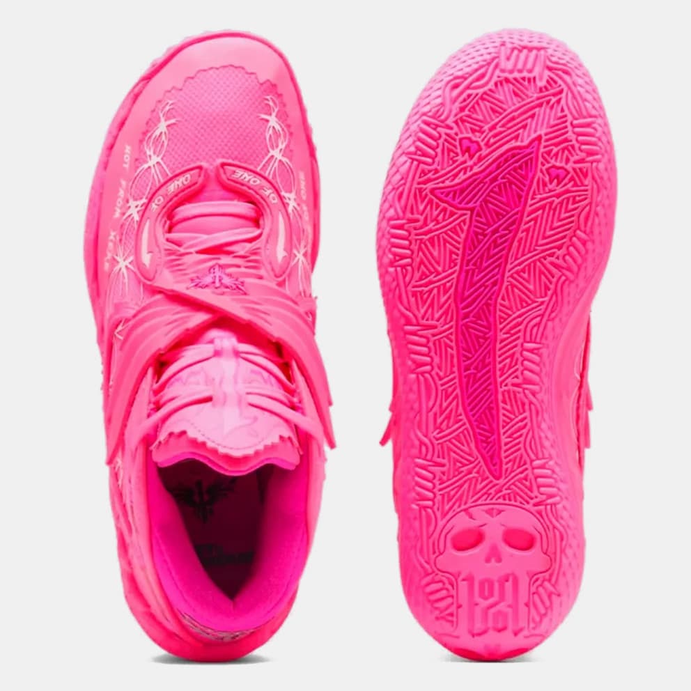 Women's Basketball Shoes Puma Pink