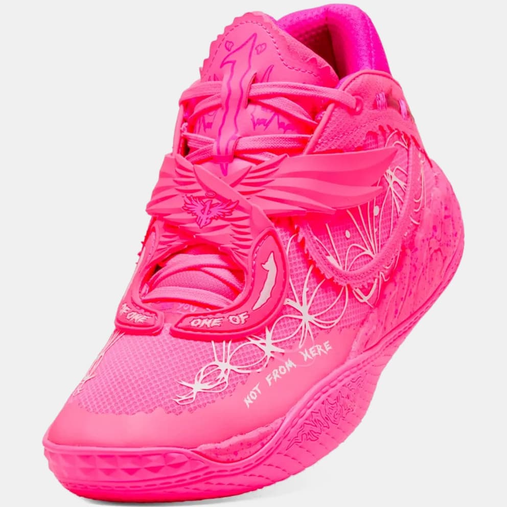Women's Basketball Shoes Puma Pink