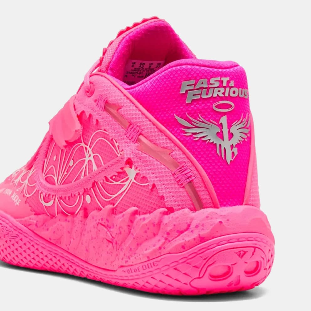 Women's Basketball Shoes Puma Pink