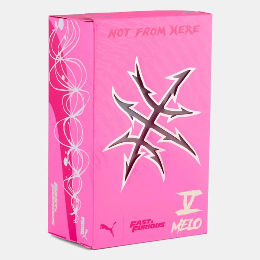 Women's Basketball Shoes Puma Pink