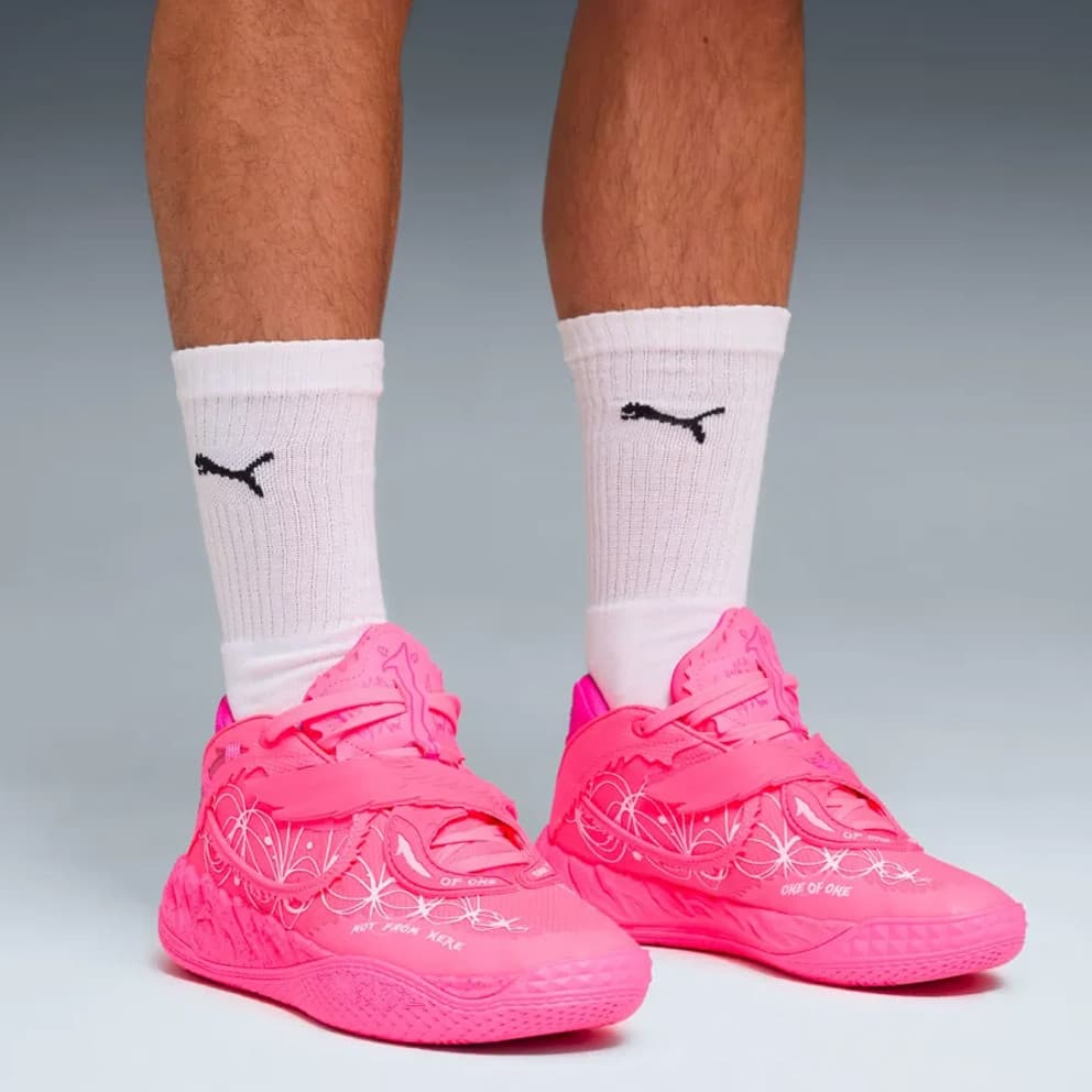 Women's Basketball Shoes Puma Pink