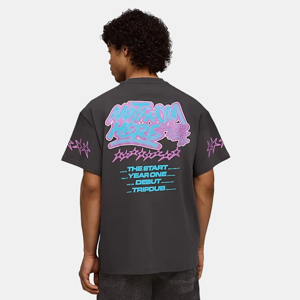 Men's Sports T-Shirts Puma Gray