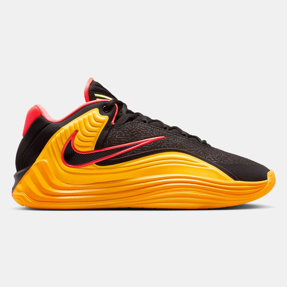 Ανδρικά παπούτσια μπάσκετ Nike Πορτοκαλί