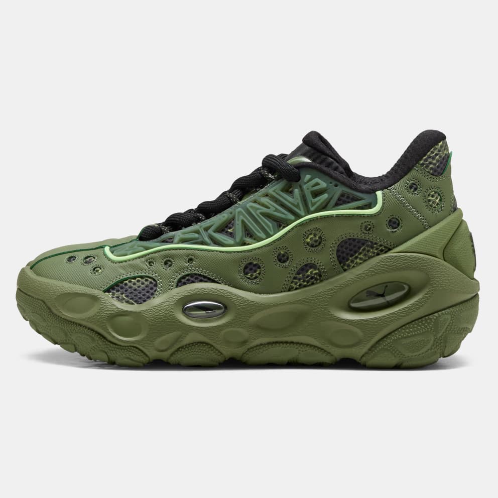 Women's Basketball Shoes Puma Green