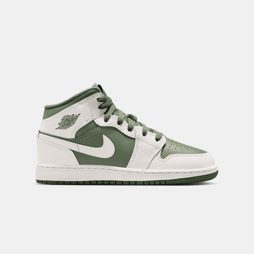 Αγορίστικα sneakers JORDAN Πράσινο