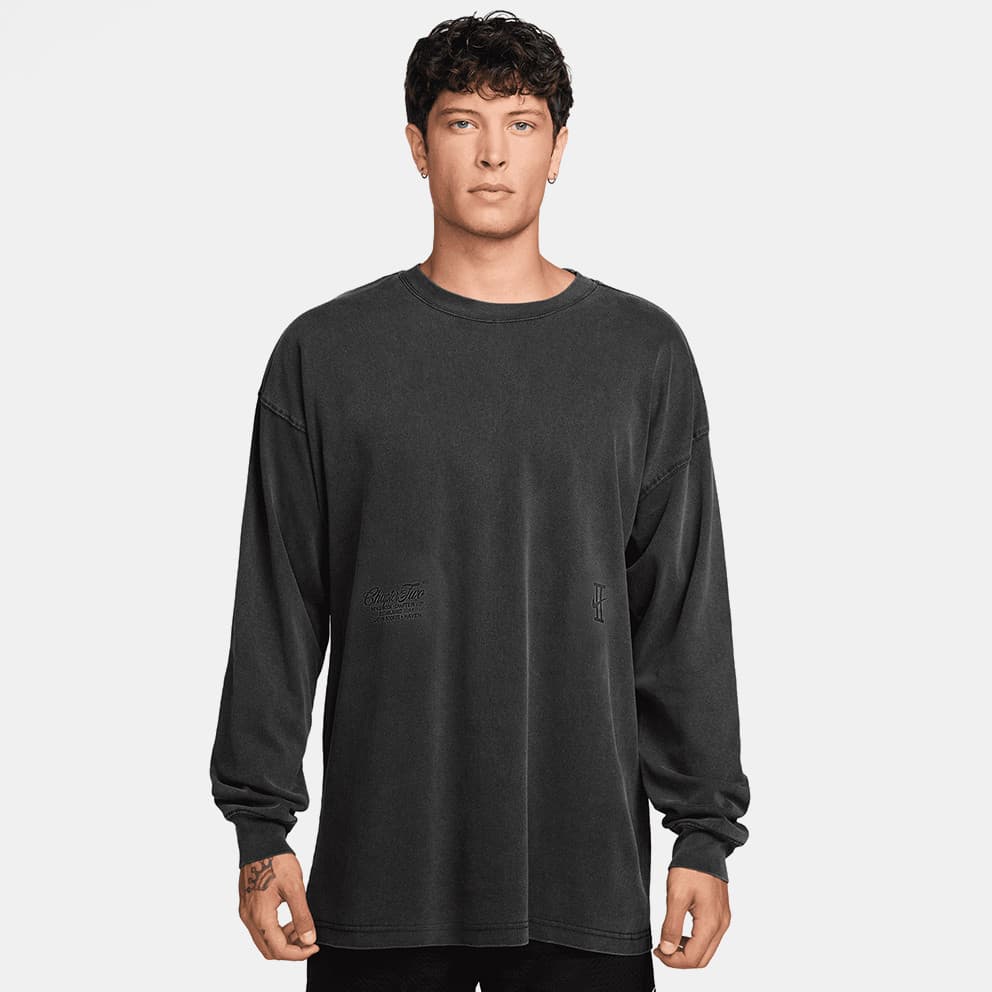 Ανδρικά αθλητικά μπλουζάκια Nike Μαύρο