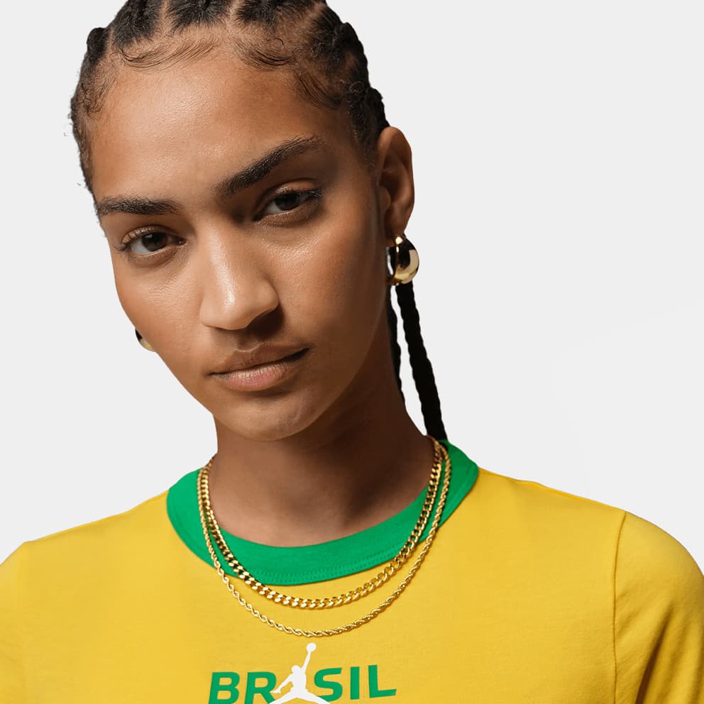 Jordan Retro “Brazil” Γυναικείο T-Shirt