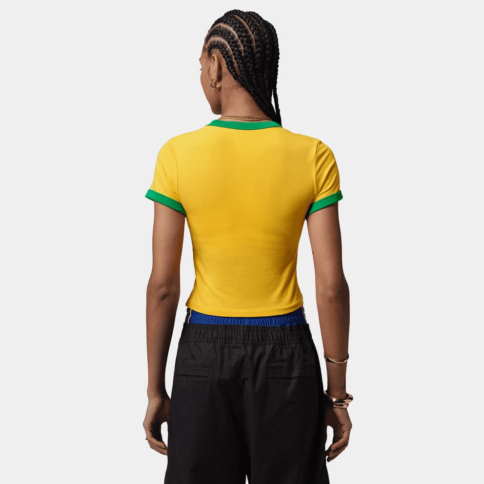 Jordan Retro “Brazil” Γυναικείο T-Shirt