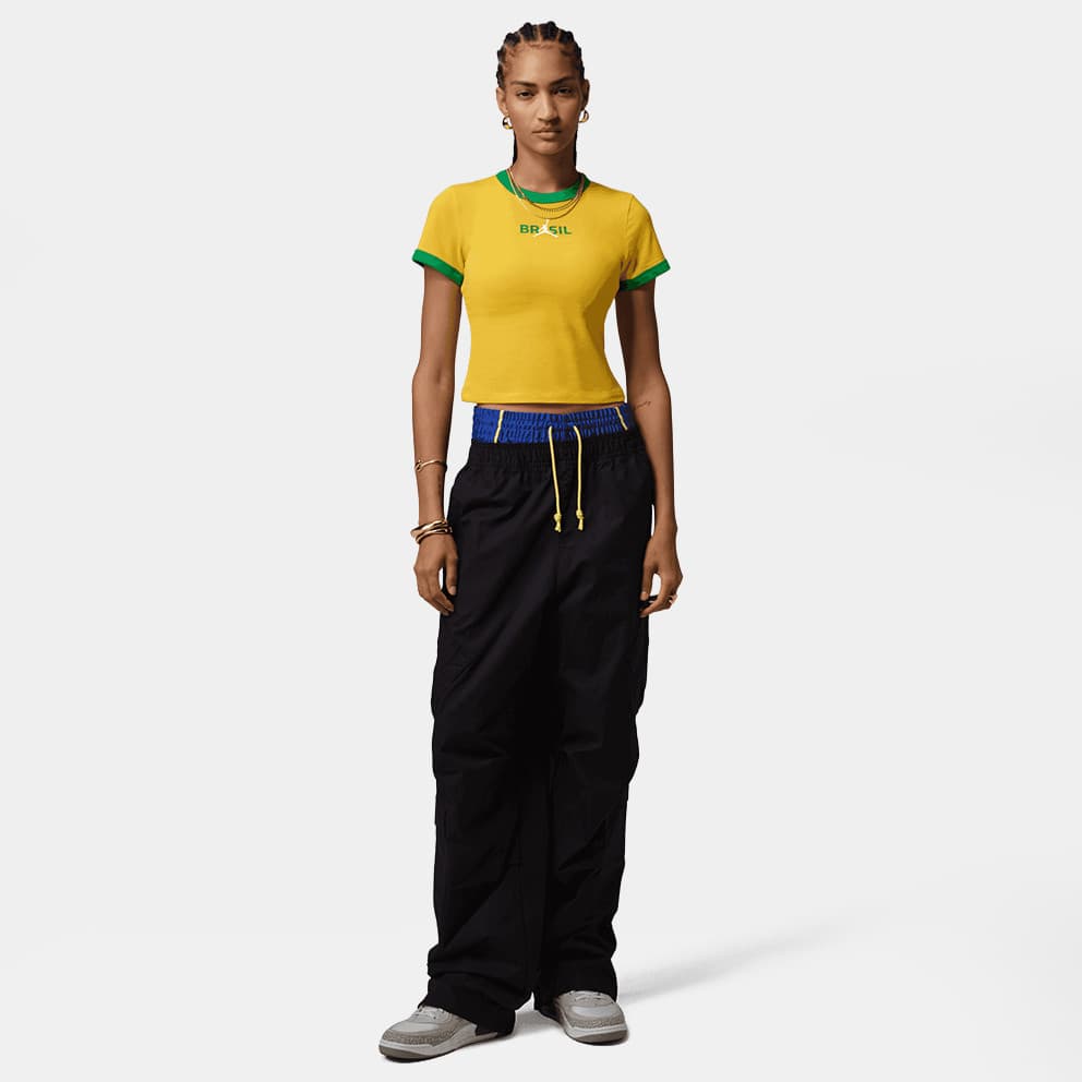 Jordan Retro “Brazil” Γυναικείο T-Shirt