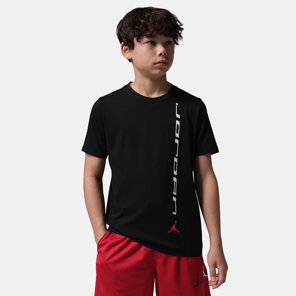Boys' T-Shirts JORDAN Black