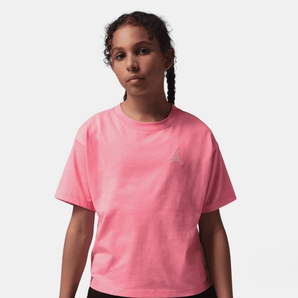 Girls' T-Shirts JORDAN Pink