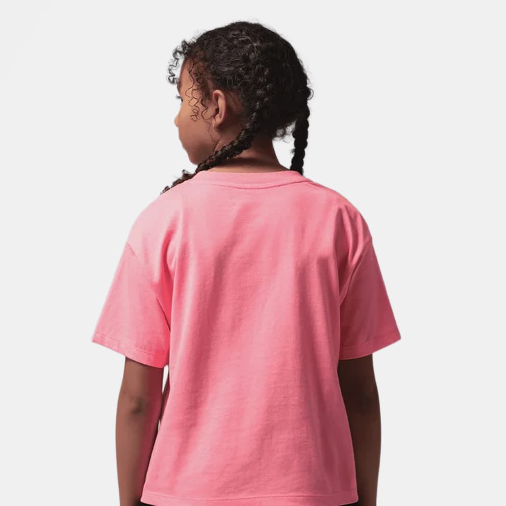 Girls' T-Shirts JORDAN Pink